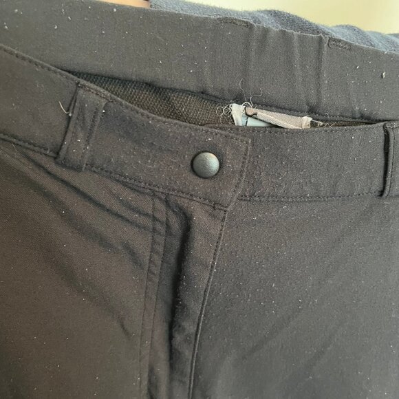Mountain Equipment Co-Op. Dryskin Outdoor Pants. Black. Size 12. Womens. - Picture 5 of 7